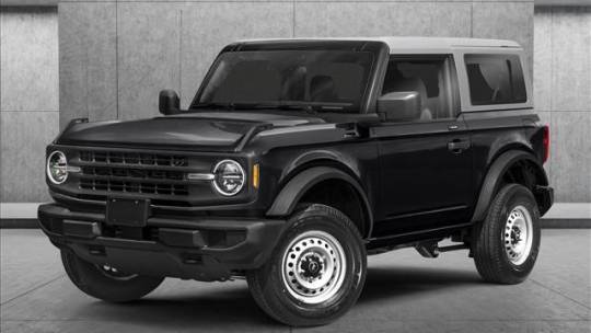 2022 Ford Bronco Big Bend — SUV — 5,575 mi — Pompano Beach, FL