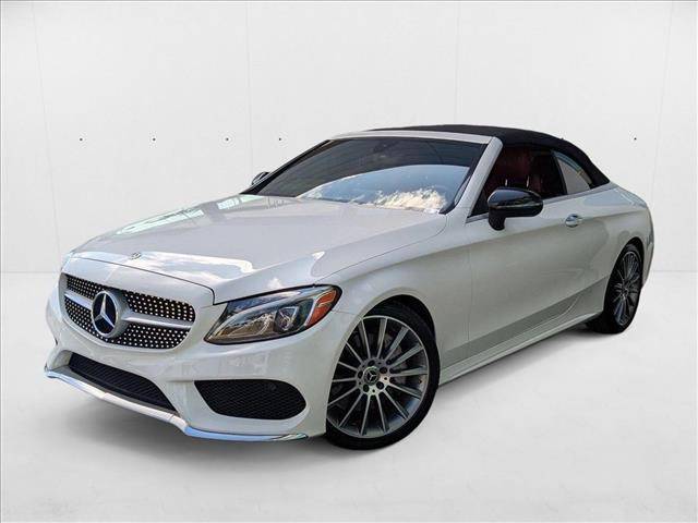 2018 Mercedes-Benz C-Class C 300 — Convertible — 24,147 mi — Pompano Beach, FL