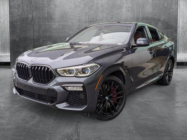 2021 BMW X6 M50i — SUV — 48,094 mi — Pompano Beach, FL