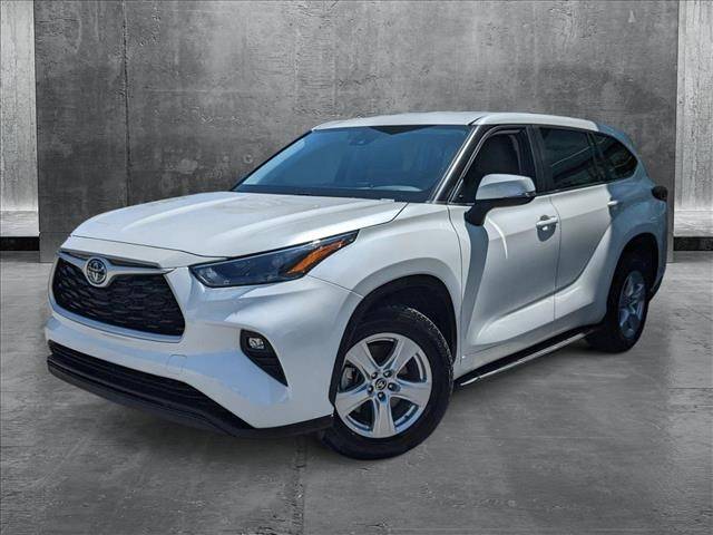2023 Toyota Highlander Hybrid LE — SUV — 37,781 mi — Pompano Beach, FL