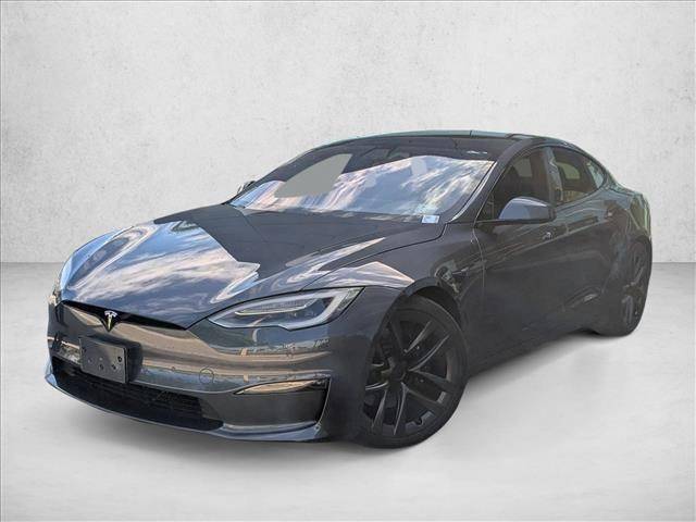 2021 Tesla Model S Long Range — Hatchback — 21,987 mi — Pompano Beach, FL