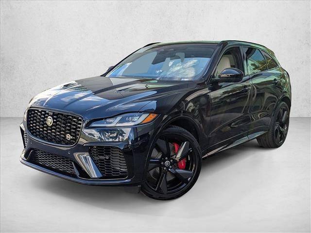 2025 Jaguar F-PACE SVR 575 Edition — SUV — 9,407 mi — Pompano Beach, FL
