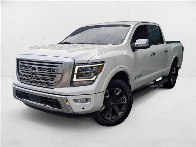 2023 Nissan Titan Platinum Reserve — Pickup Truck — 18,534 mi — Pompano Beach, FL