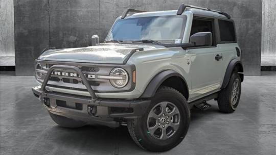 2024 Ford Bronco Big Bend — SUV — 612 mi — Pompano Beach, FL