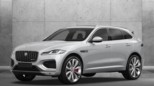 2021 Jaguar F-PACE SVR — SUV — 34,865 mi — Pompano Beach, FL