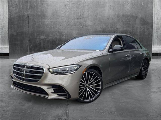2023 Mercedes-Benz S-Class S 500 — Sedan — 21,903 mi — Pompano Beach, FL