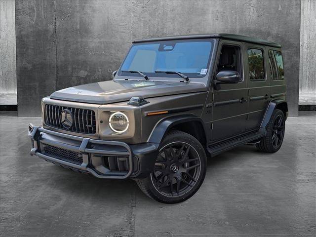 2025 Mercedes-Benz G-Class AMG G 63 — SUV — 619 mi — Pompano Beach, FL