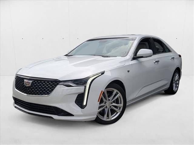 2020 Cadillac CT4 Luxury — Sedan — 25,917 mi — Pompano Beach, FL