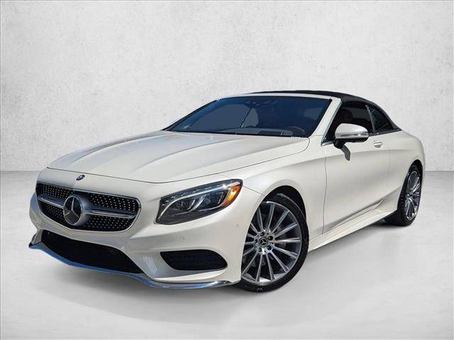 2017 Mercedes-Benz S-Class S 550 — Convertible — 62,942 mi — Pompano Beach, FL