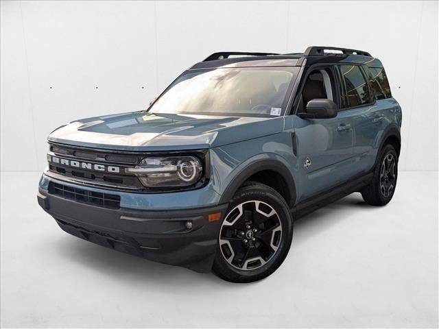 2022 Ford Bronco Sport Outer Banks — SUV — 16,139 mi — Pompano Beach, FL