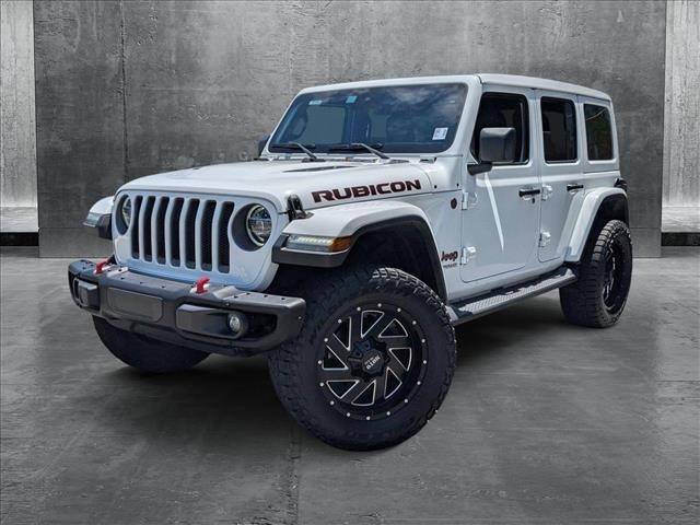 2020 Jeep Wrangler Rubicon — SUV — 49,002 mi — Pompano Beach, FL
