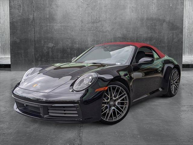 2022 Porsche 911 Carrera — Convertible — 11,800 mi — Pompano Beach, FL