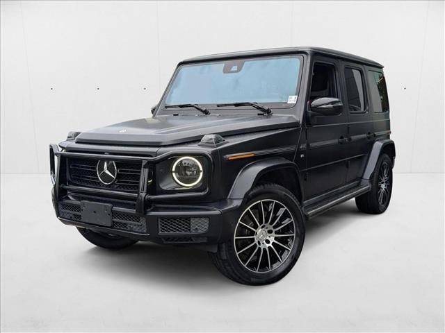 2019 Mercedes-Benz G-Class G 550 — SUV — 48,637 mi — Pompano Beach, FL