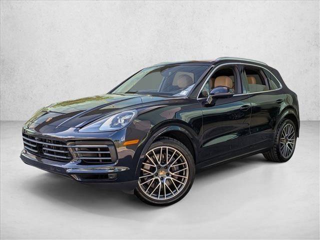 2023 Porsche Cayenne Platinum Edition
