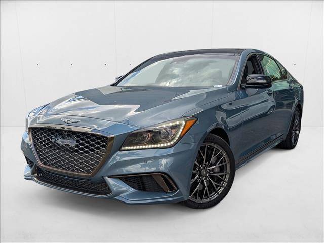 2018 Genesis G80 3.3T Sport — Sedan — 66,329 mi — Pompano Beach, FL