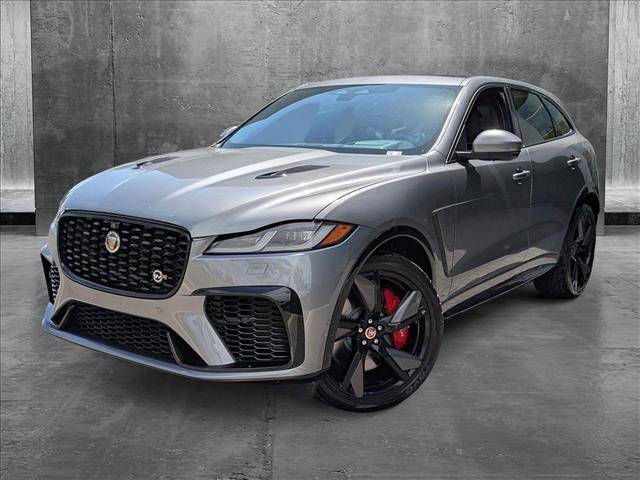 2022 Jaguar F-PACE SVR — SUV — 34,801 mi — Pompano Beach, FL