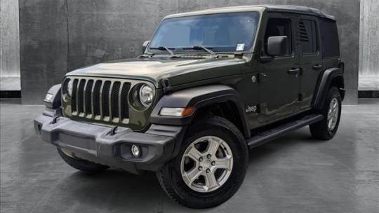 2021 Jeep Wrangler Sport S — SUV — 42,085 mi — Pompano Beach, FL