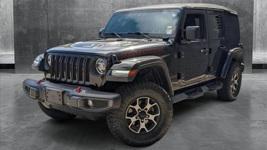 2019 Jeep Wrangler Rubicon — SUV — 71,626 mi — Pompano Beach, FL