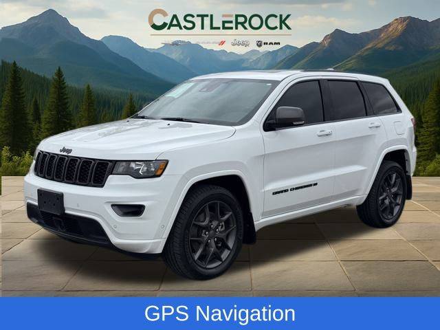 2021 Jeep Grand Cherokee WK 80th Anniversary — SUV — 60,258 mi — Castle Rock, CO
