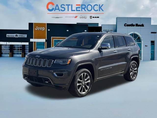 2018 Jeep Grand Cherokee Overland — SUV — 52,476 mi — Castle Rock, CO