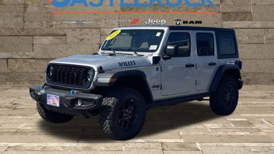 2024 Jeep Wrangler Willys — SUV — 1,830 mi — Castle Rock, CO