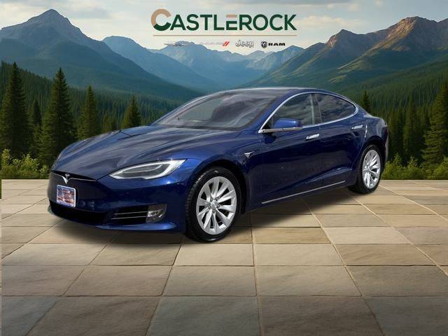 2020 Tesla Model S Long Range — Hatchback — 42,631 mi — Castle Rock, CO