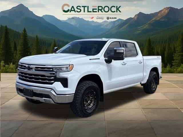 2025 Chevrolet Silverado 1500 LTZ — Pickup Truck — 8,960 mi — Castle Rock, CO