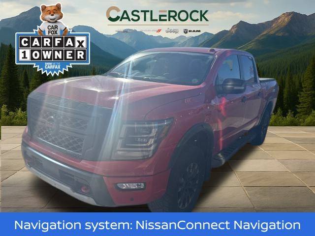 2021 Nissan Titan PRO-4X — Pickup Truck — 83,527 mi — Castle Rock, CO