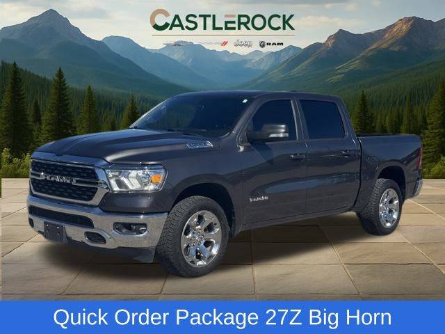 2022 Ram 1500 Big Horn — Pickup Truck — 60,499 mi — Castle Rock, CO