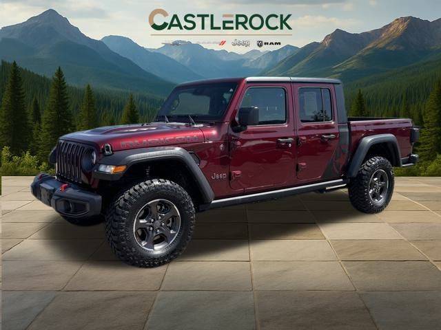 2021 Jeep Gladiator Rubicon — Pickup Truck — 17,005 mi — Castle Rock, CO