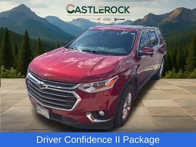 2020 Chevrolet Traverse LT Cloth — SUV — 82,045 mi — Castle Rock, CO