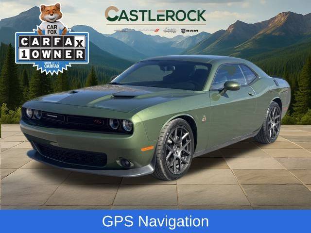 2018 Dodge Challenger R/T Scat Pack — Coupe — 14,192 mi — Castle Rock, CO