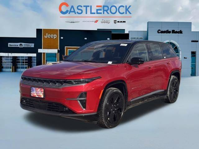 2025 Jeep Wagoneer S Launch Edition — SUV — 1,275 mi — Castle Rock, CO