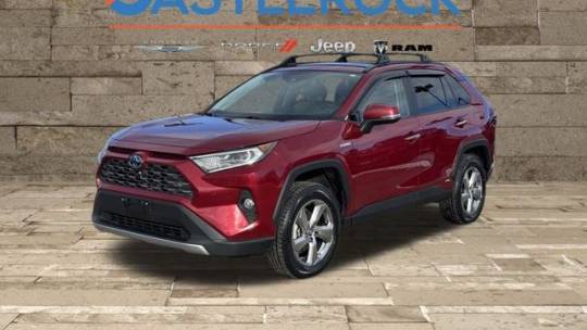 2020 Toyota RAV4 Hybrid Limited — SUV — 61,047 mi — Castle Rock, CO