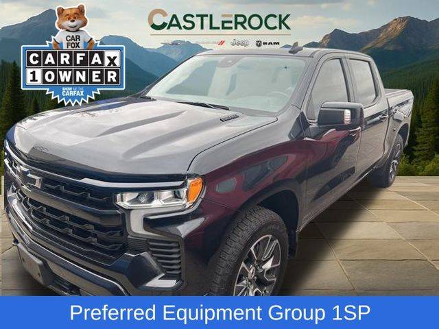 2023 Chevrolet Silverado 1500 RST — Pickup Truck — 23,235 mi — Castle Rock, CO