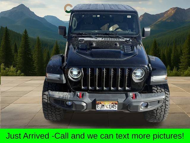 2020 Jeep Gladiator Rubicon — Pickup Truck — 52,288 mi — Castle Rock, CO