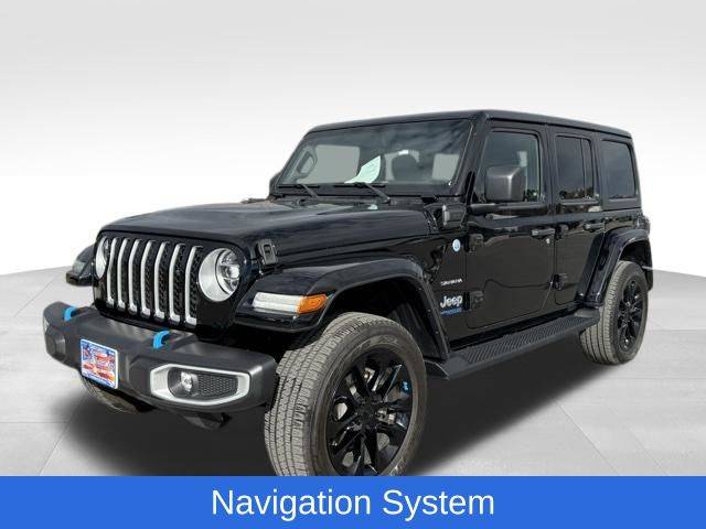 2022 Jeep Wrangler Sahara 4xe
