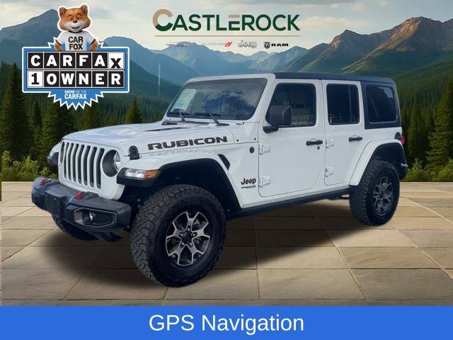 2018 Jeep Wrangler Rubicon — SUV — 67,608 mi — Castle Rock, CO