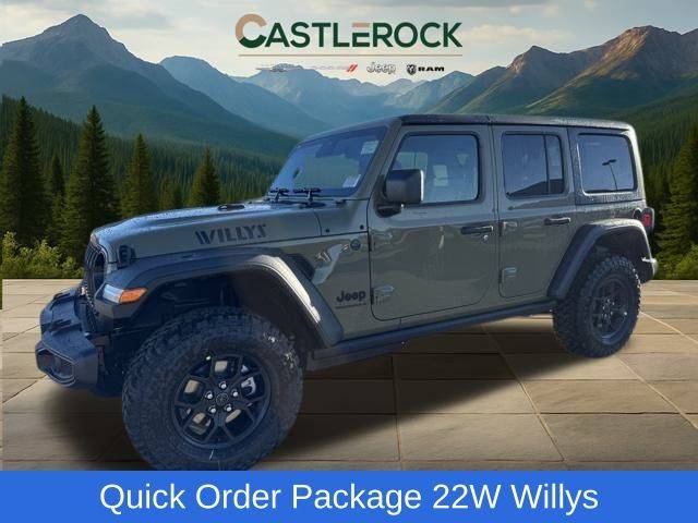 2026 Jeep Wrangler Willys