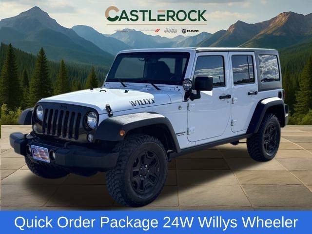 2015 Jeep Wrangler Willys Wheeler — SUV — 69,686 mi — Castle Rock, CO