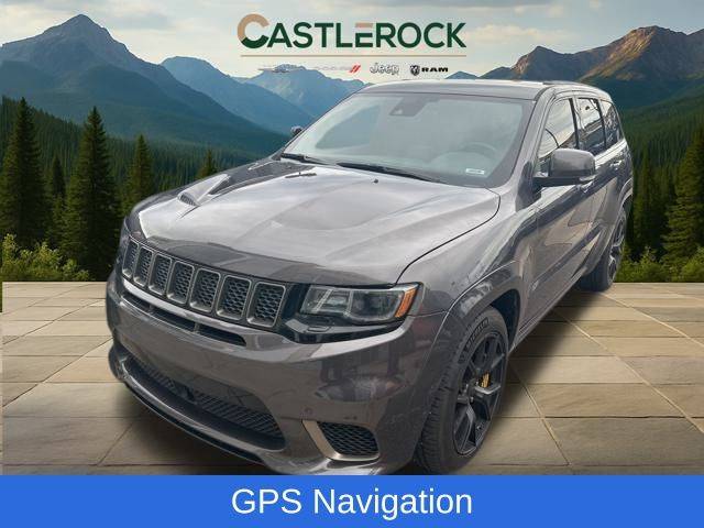 2021 Jeep Grand Cherokee WK Trackhawk — SUV — 40,218 mi — Castle Rock, CO