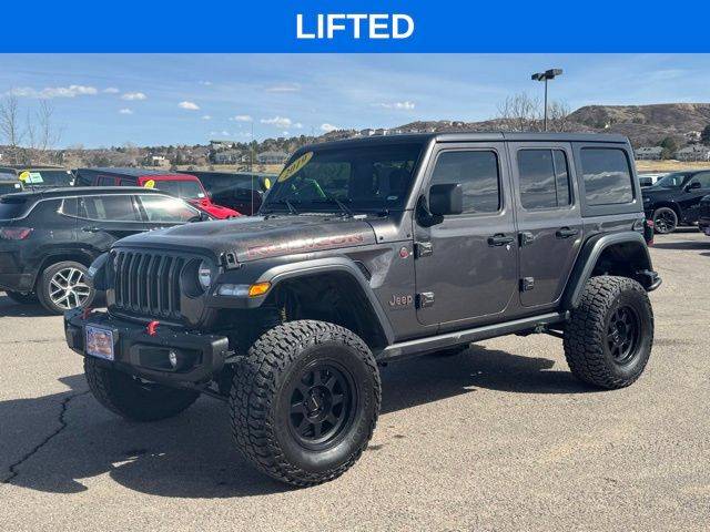 2019 Jeep Wrangler Rubicon — SUV — 61,770 mi — Castle Rock, CO