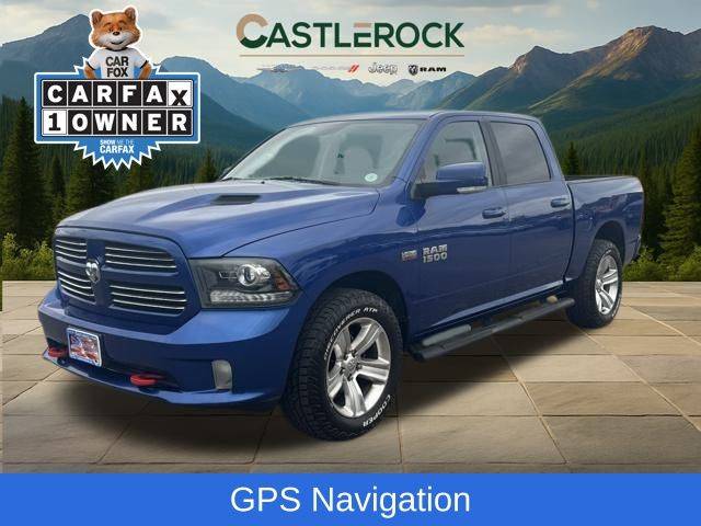 2015 Ram 1500 Sport — Pickup Truck — 107,621 mi — Castle Rock, CO