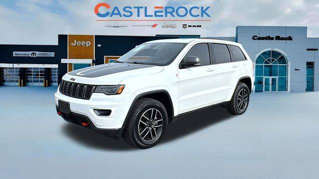 2019 Jeep Grand Cherokee Trailhawk — SUV — 105,997 mi — Castle Rock, CO