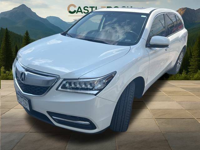 2015 Acura MDX Technology Package — SUV — 102,107 mi — Castle Rock, CO