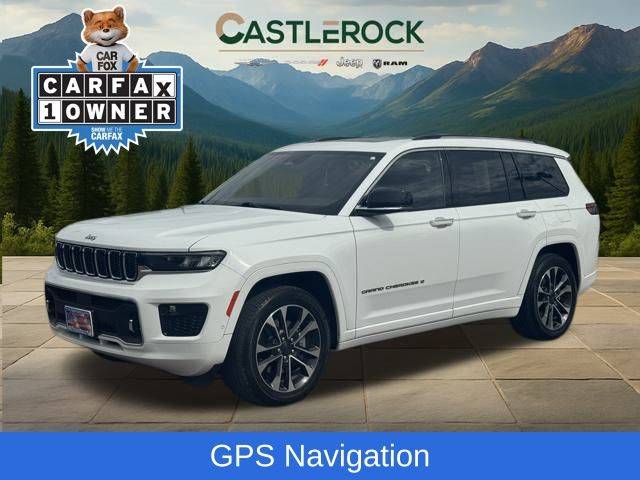 2022 Jeep Grand Cherokee Overland — SUV — 24,006 mi — Castle Rock, CO