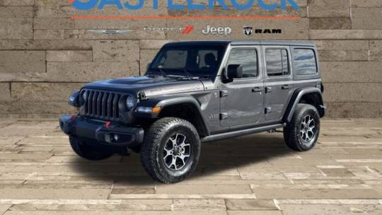 2018 Jeep Wrangler Rubicon — SUV — 59,191 mi — Castle Rock, CO