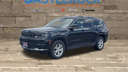 2023 Jeep Grand Cherokee Limited — SUV — 4,425 mi — Castle Rock, CO