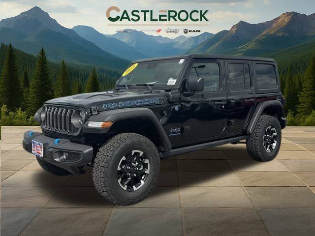 2025 Jeep Wrangler Rubicon — SUV — 855 mi — Castle Rock, CO