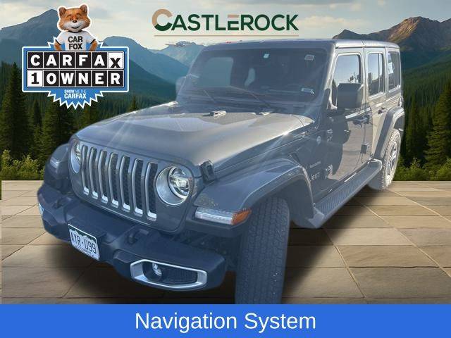 2022 Jeep Wrangler Sahara — SUV — 10,417 mi — Castle Rock, CO